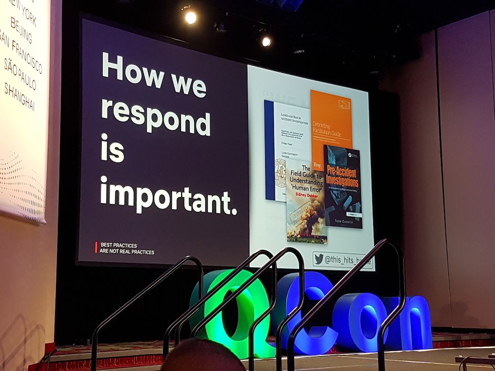 How we respond is important.